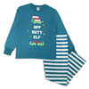 Adult Elf 2 Piece Long Sleeve Pajama Set - Green - S