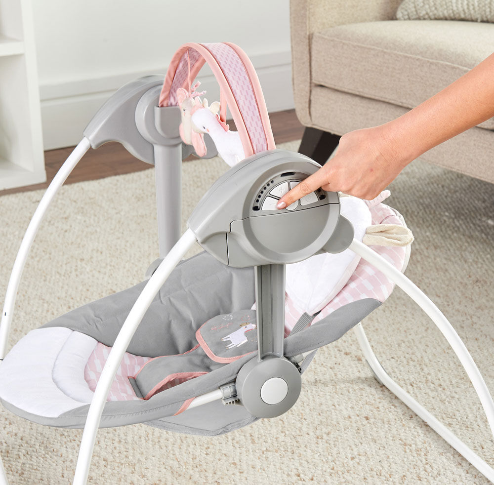 ingenuity baby swing comfort 2 go