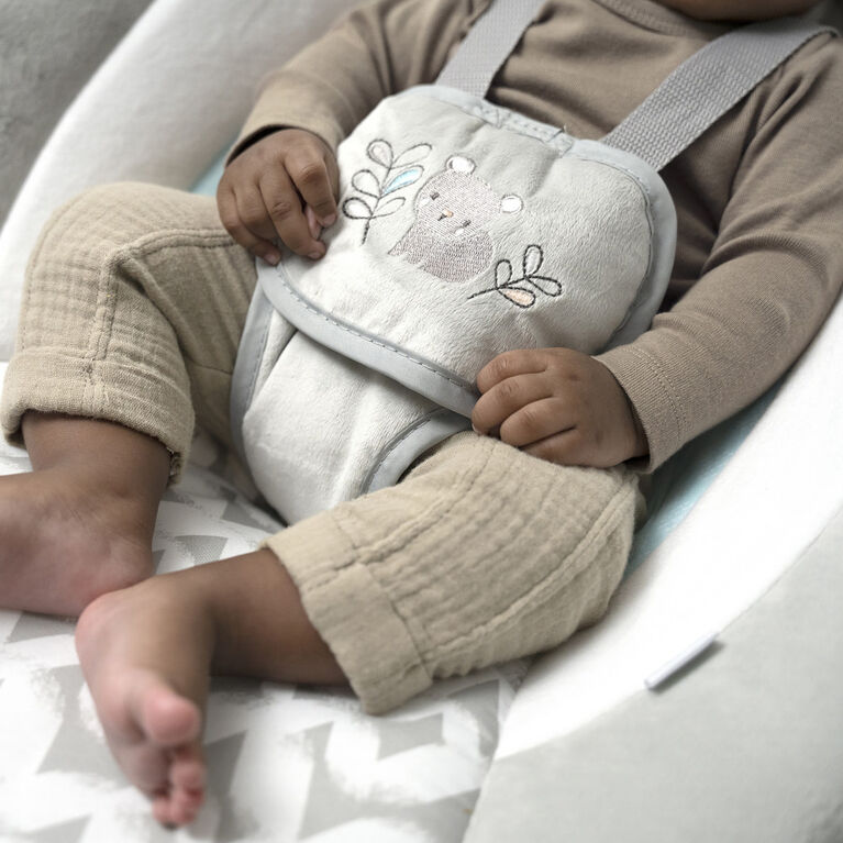 Ingenuity SimpleComfort Balançoire électrique apaisante pour bébé