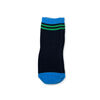 Chloe + Ethan - Toddler Socks, Royal Blue Sport Stripe, 4T-5T