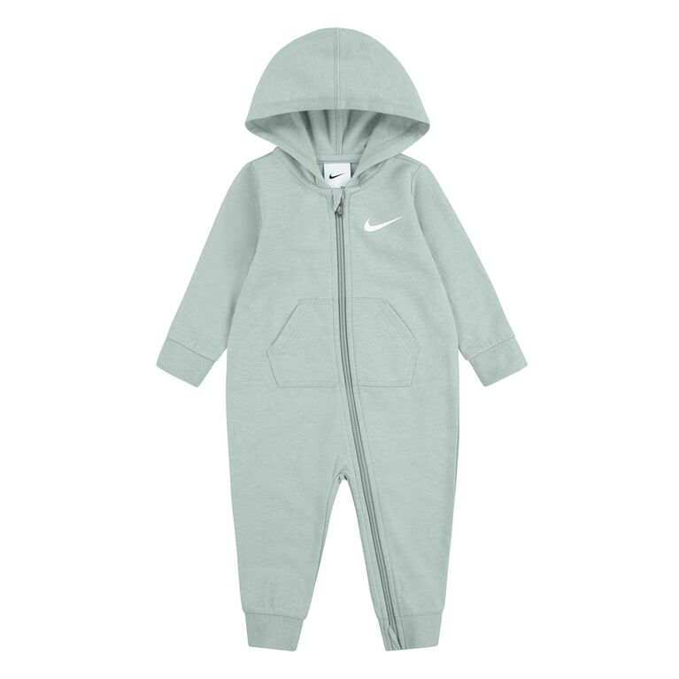 Nike Hooded Coverall - Mica Green - 6 Months