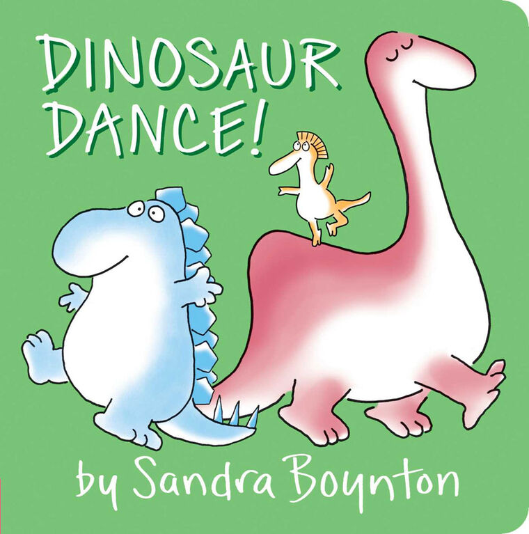 Dinosaur Dance! - Édition anglaise