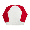 Harry Potter - Long Sleeve Raglan Tee - Off White Heather & Red  - Size 5T - Toys R Us Exclusive