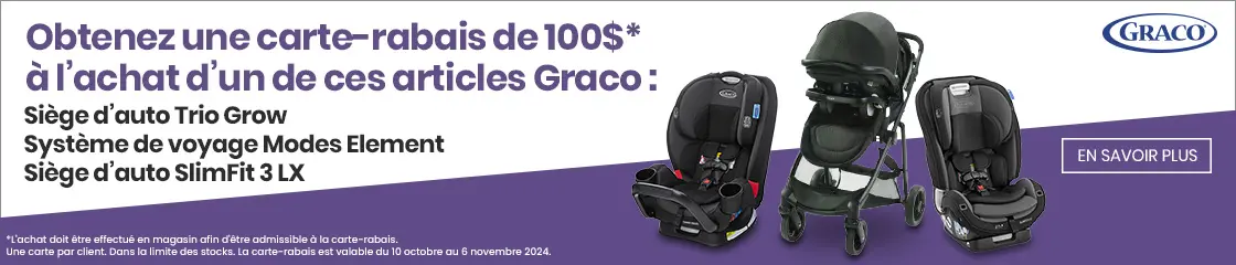 Sièges d’auto Graco