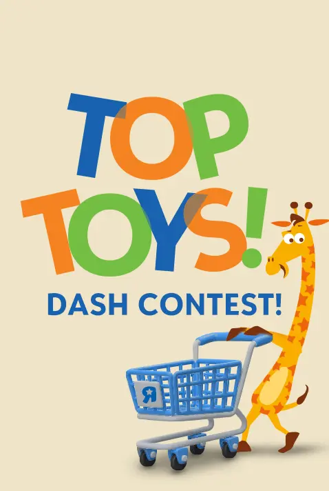 Top Toys Dash Contest