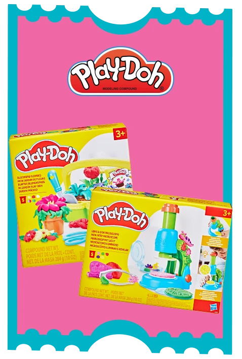 Divertissement en nature Play-Doh