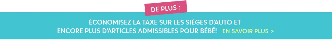 CONGÉ DE TAXE