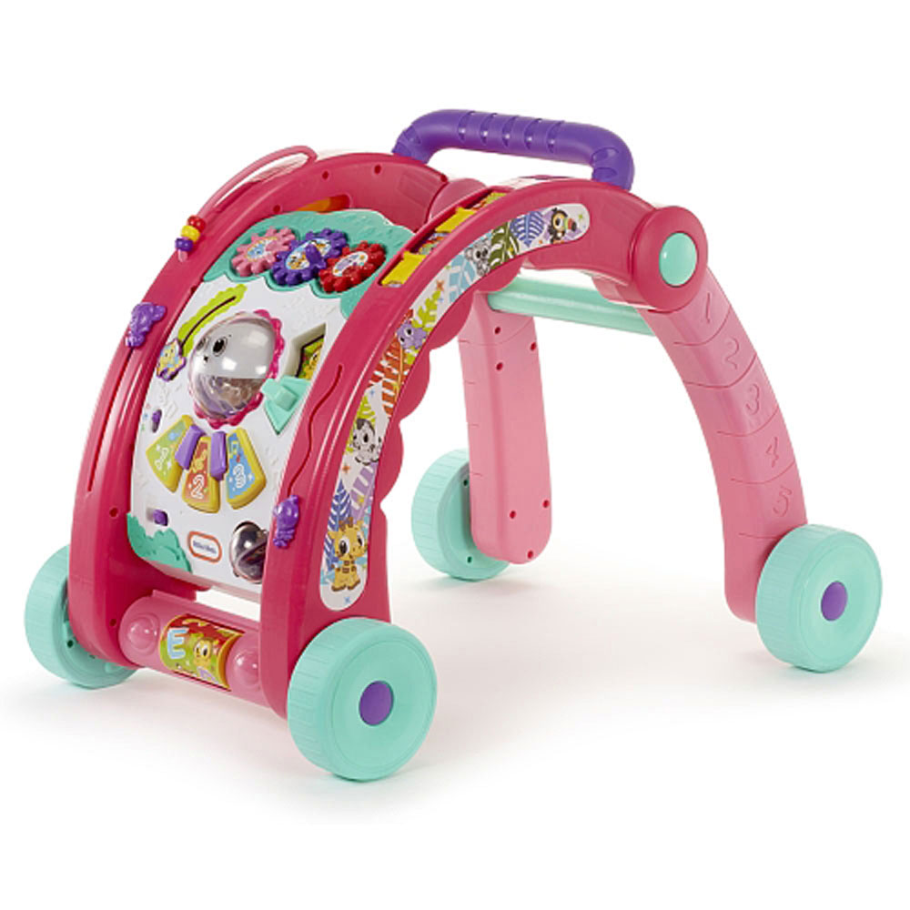 Little Tikes - 3-in-1 Activity Walker (Pink) | Babies R Us Canada