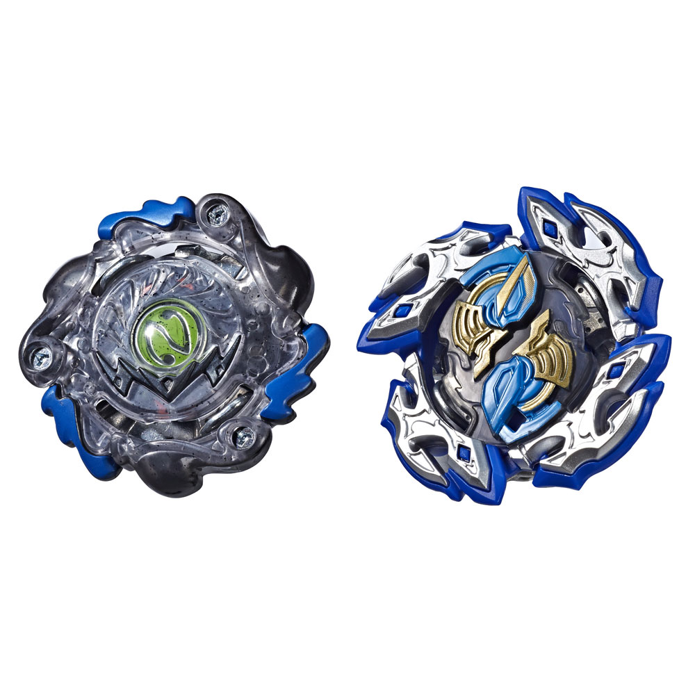  BEYBLADE Burst Turbo Slingshock Dual Pack Dullahan D4 and  Dark-X Nepstrius N4 – 2 Right-Spin Battling Tops, Age 8+ E4749 : Toys &  Games