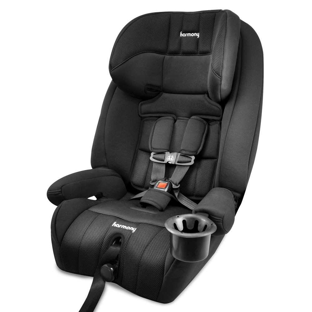 Harmony Defender 360 3 in 1 Combination Deluxe Car Seat Midnight Babies R Us Canada