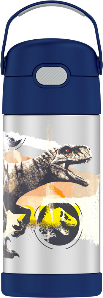 Thermos Kids' 12oz FUNtainer Bottle - Dinosaurs