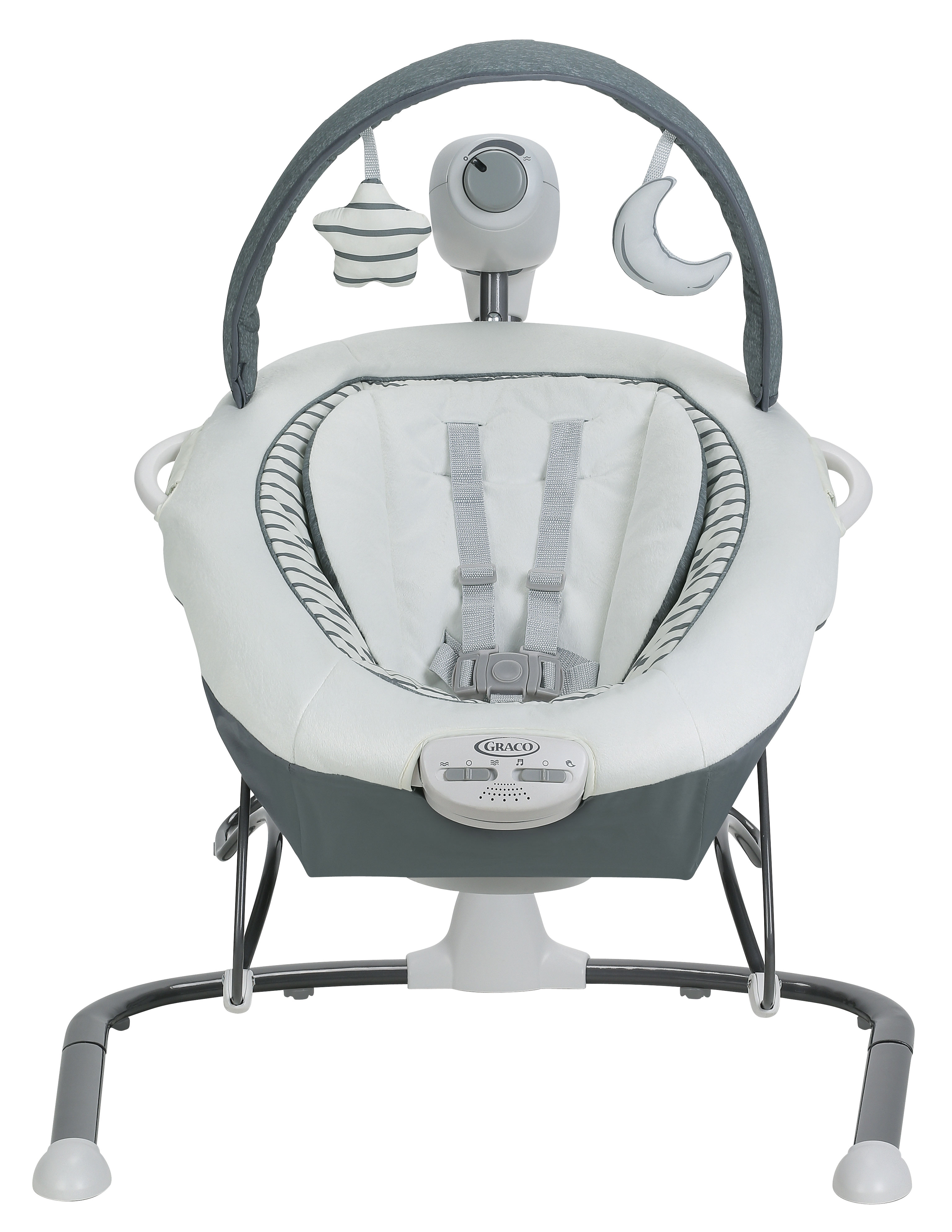 graco duet sway lx swing with portable bouncer holt