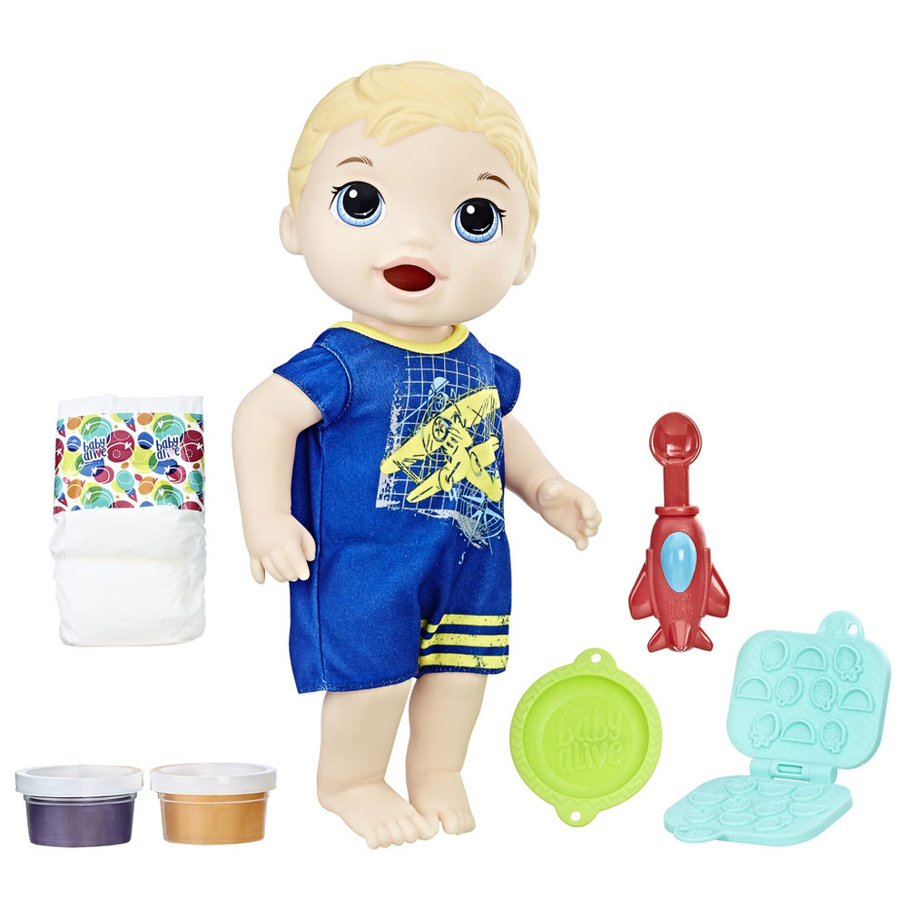 Baby Alive Super Snacks Luc Bebe Glouton Blond Toys R Us Canada