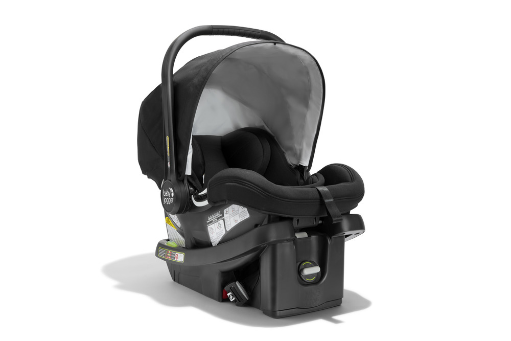 Baby Jogger City Go Infant Car Seat Black | Babies R Us Canada