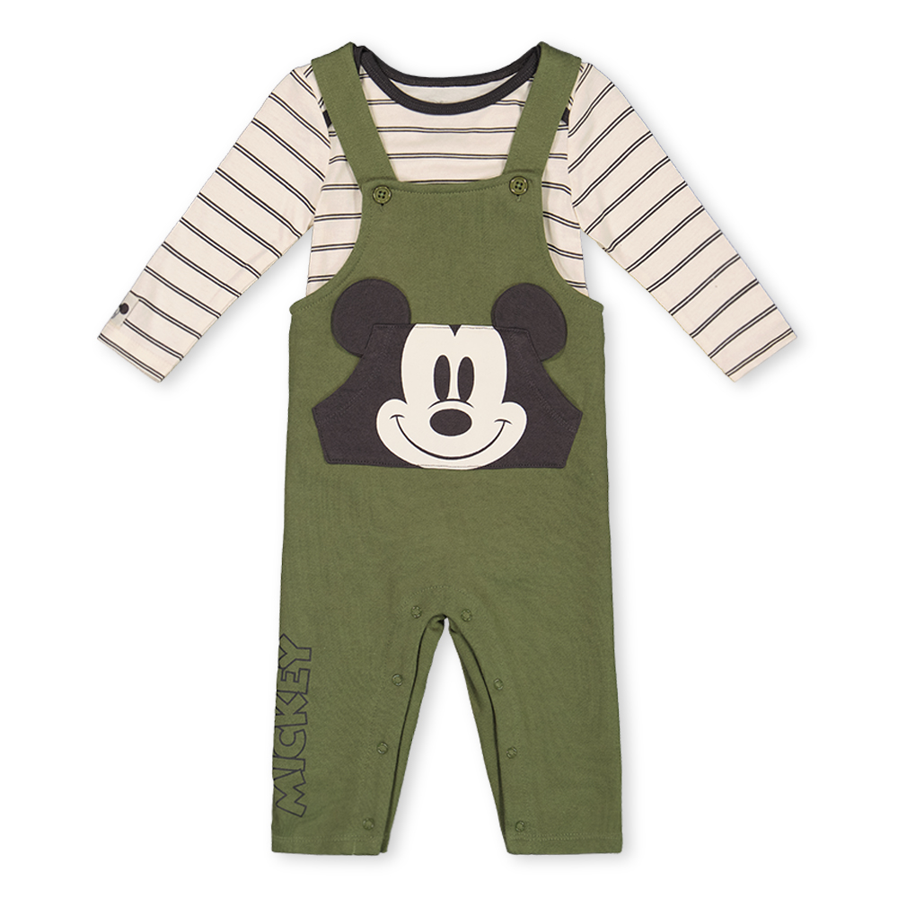 Mickey mouse dungarees store baby