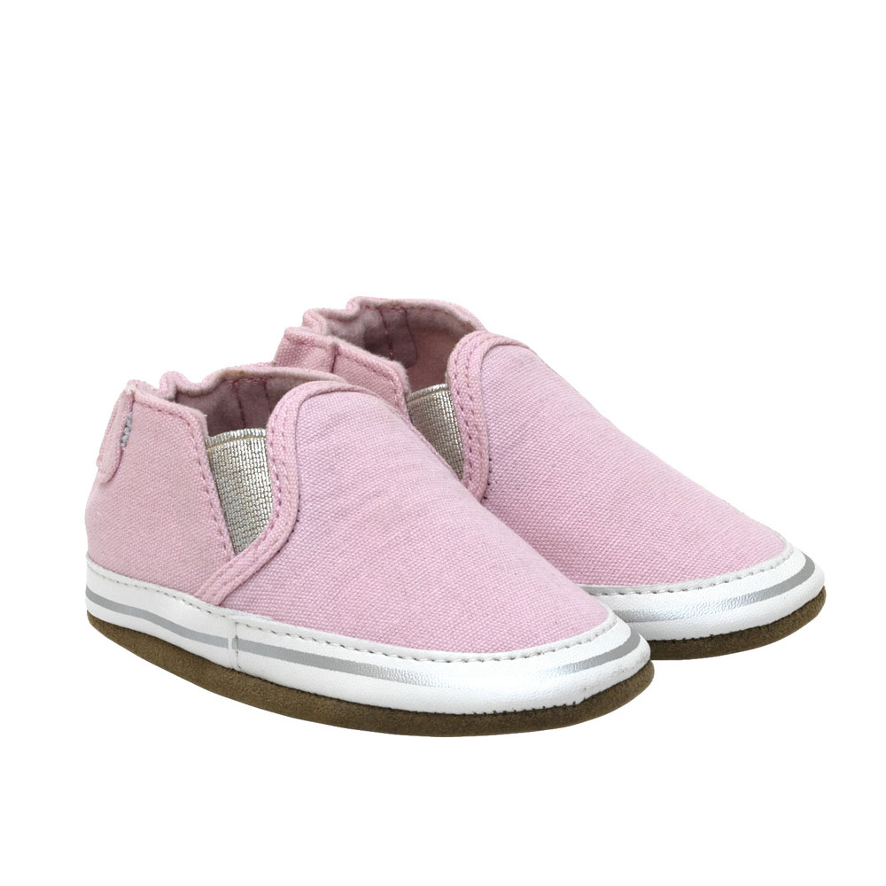 Robeez Soft Soles Leah Basic Pink | Babies R Us Canada