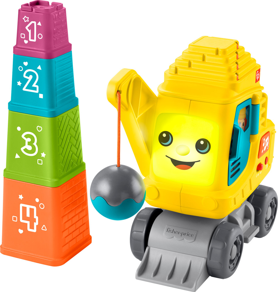 Fisher-Price® Count & Stack Crane™, Toys & Character