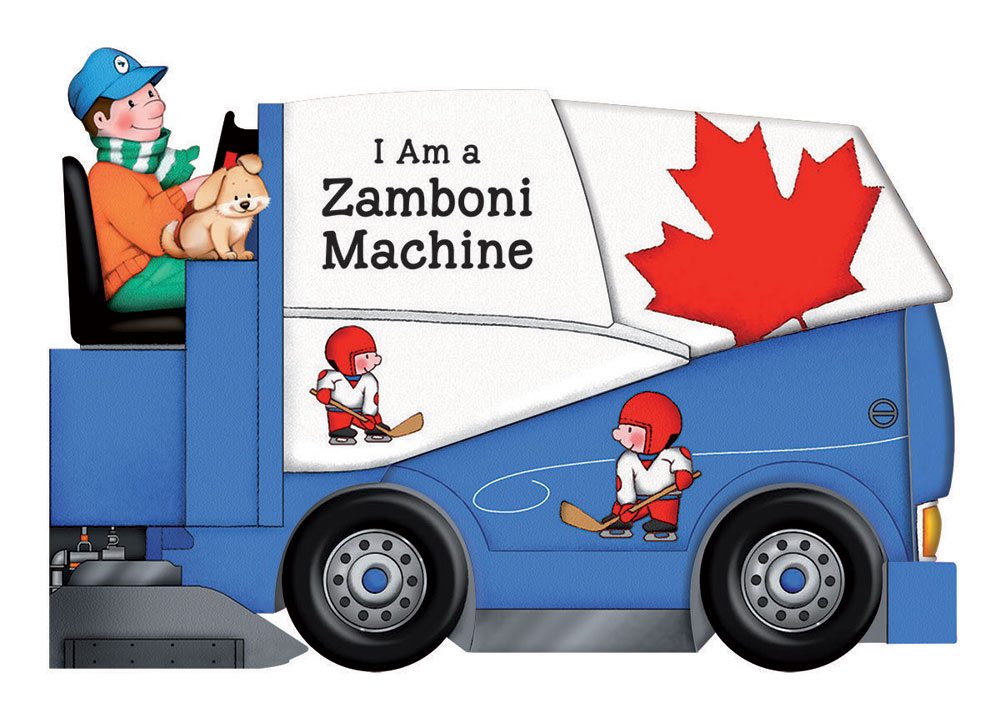 Scholastic I Am A Zamboni Machine English Edition Toys R Us Canada