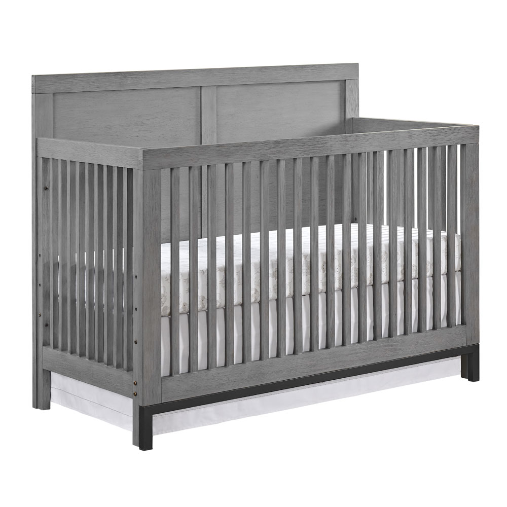 Bayfield 4 In 1 Crib Rustic Grey - R Exclusive | Babies R Us Canada