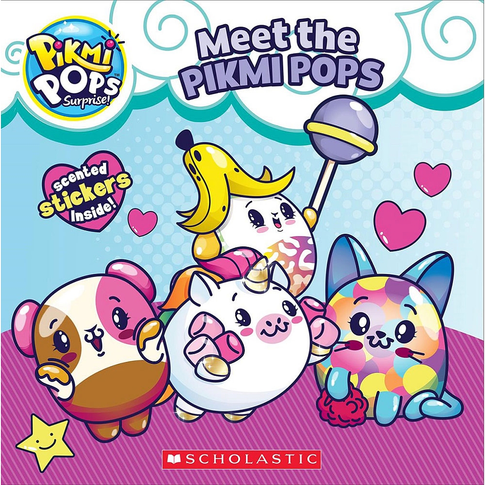 Pikmi Pops Meet the Pikmi Pops English Edition Toys R Us Canada