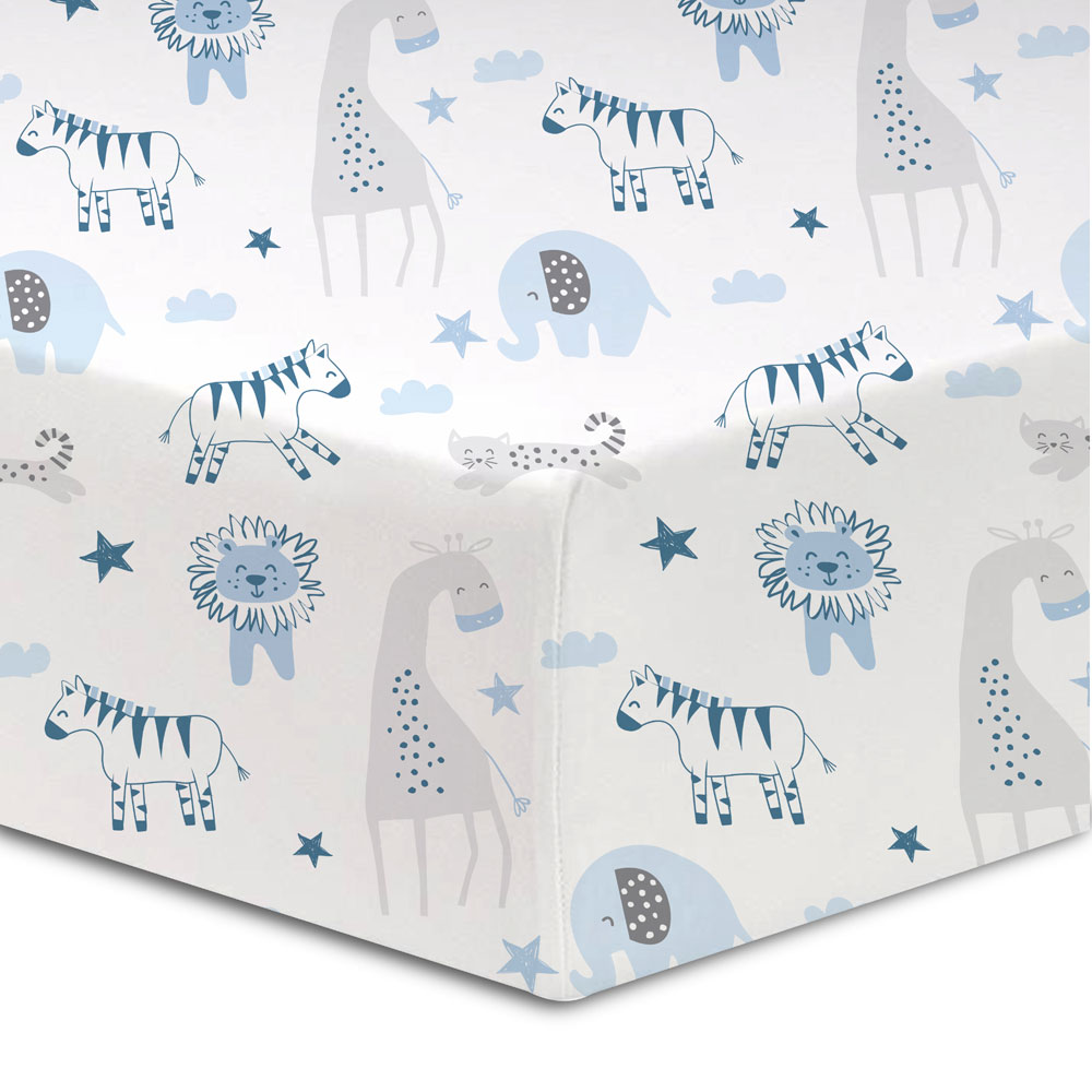 Koala Baby Cotton Flannel Fitted Crib Sheet Babies R Us Canada