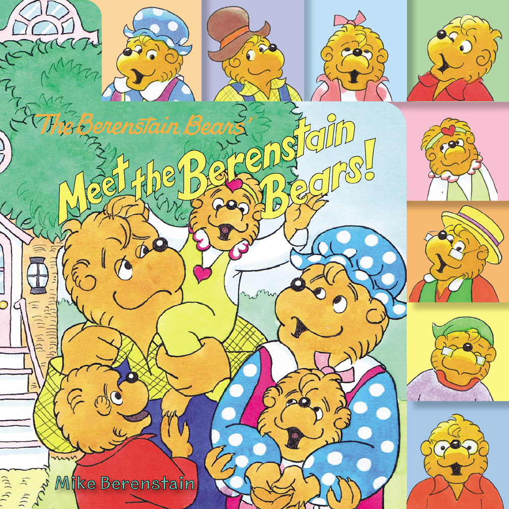 Berenstain Bears Meet The Berenstain - English Edition | Toys R Us Canada