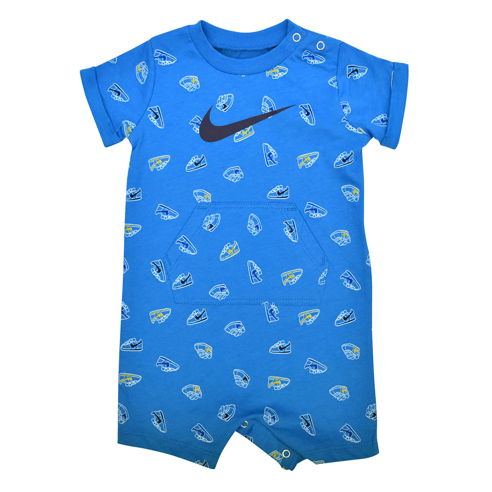 Nike Barcode Scanner  Nike  Romper Blue 0 3 Months to Newborn Babies R Us Canada