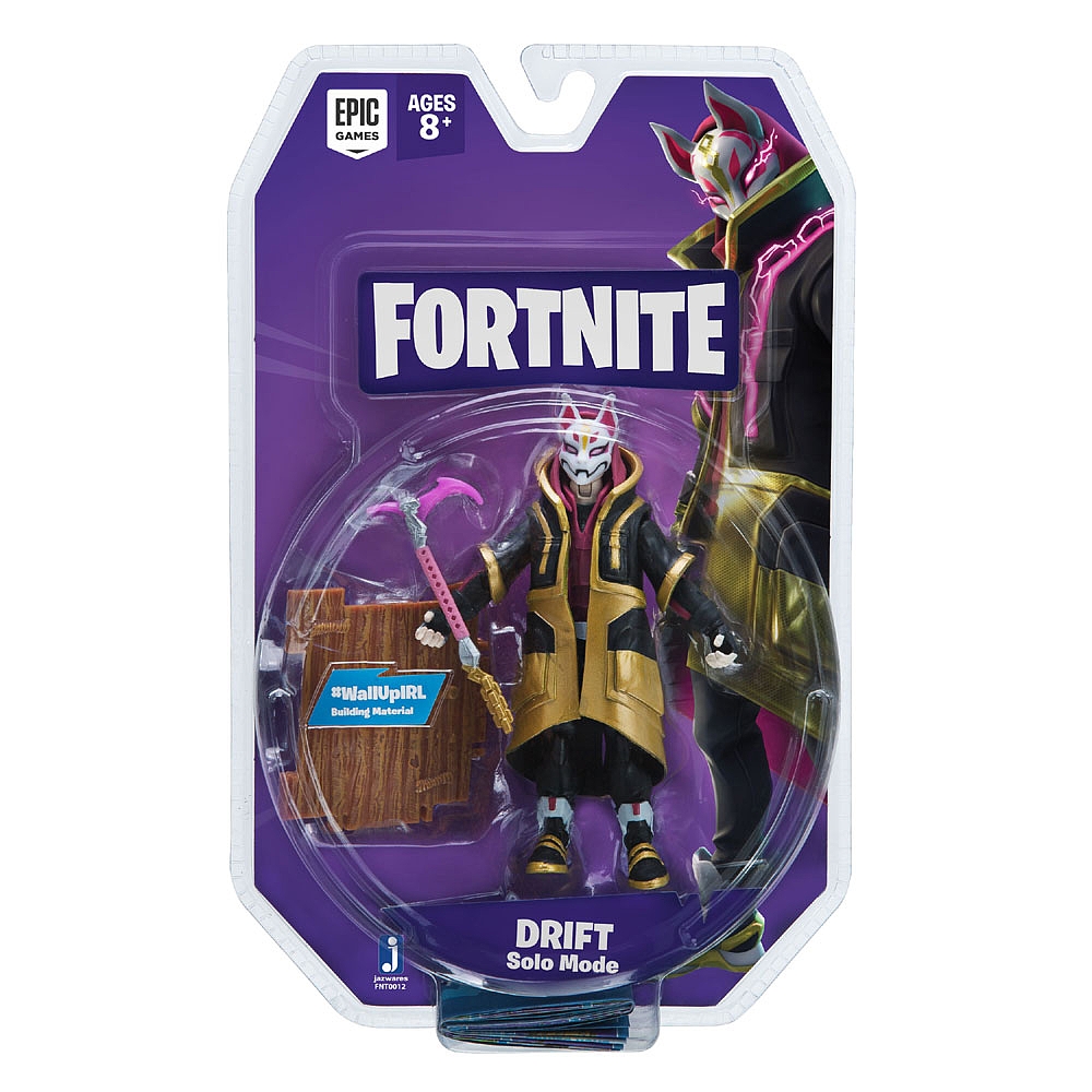 Fortnite Solo Mode Figure Drift 1 Figure Pack Toys R Us Canada