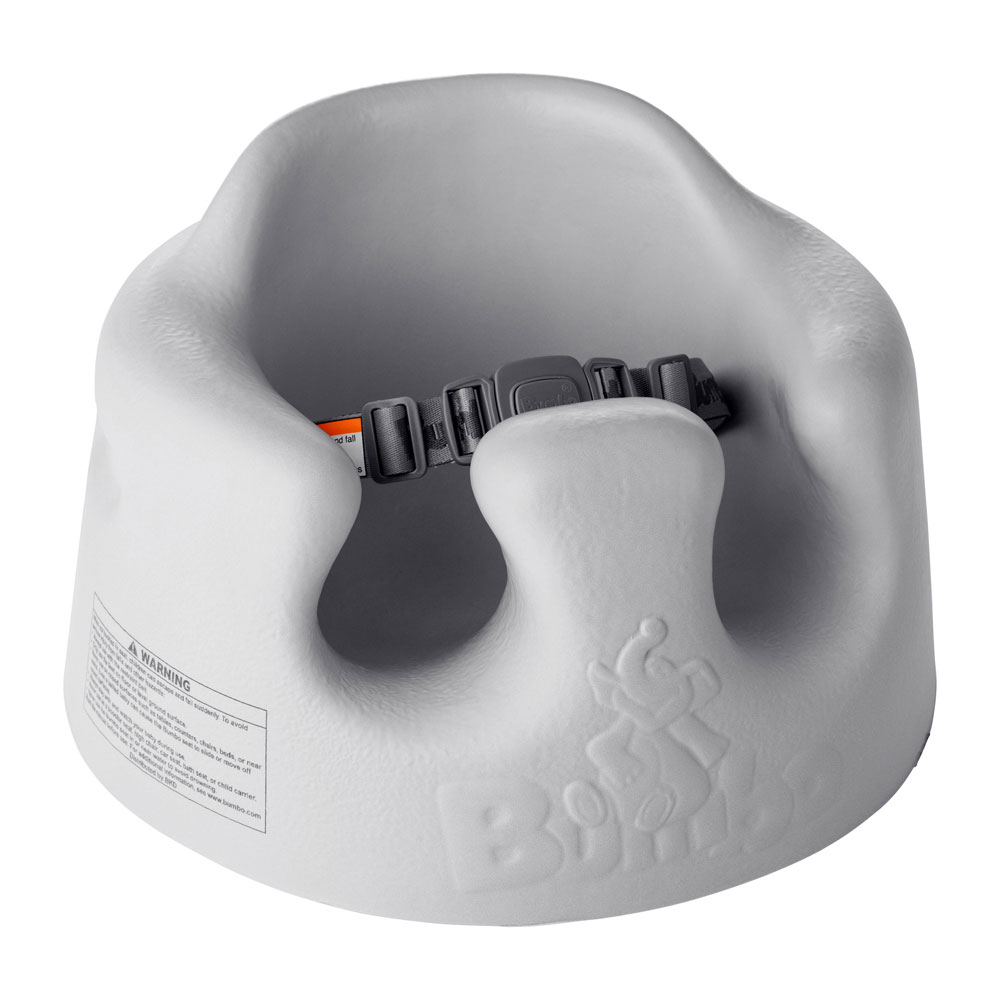 Bumbo Floor Seat - Grey | Babies R Us Canada