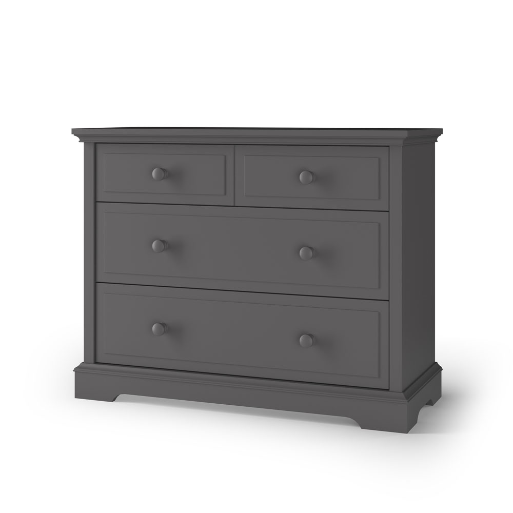 Child Craft Camden Ready to Assemble Dresser Cool Gray