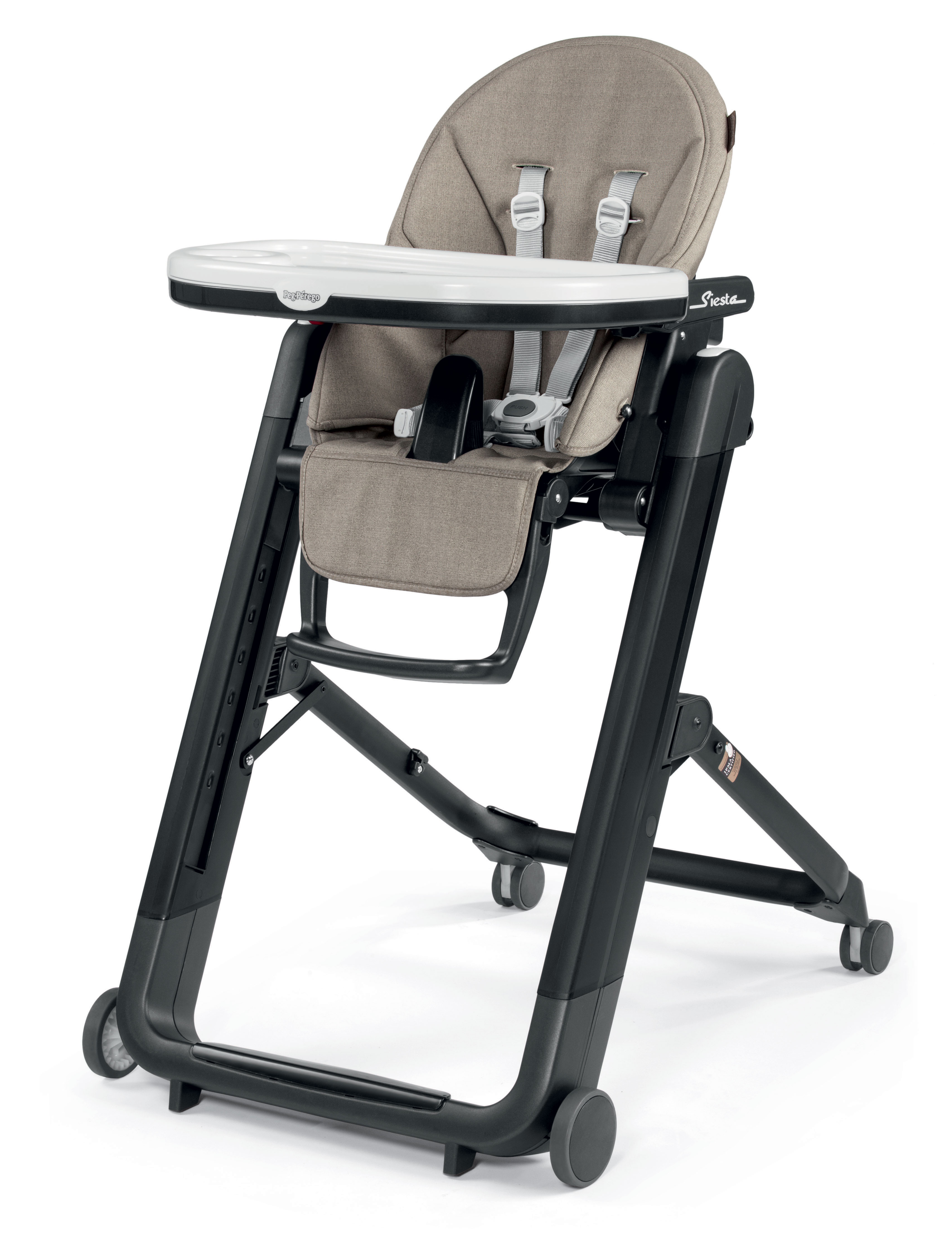 Peg Perego Siesta High Chair Ginger Grey Babies R Us Canada