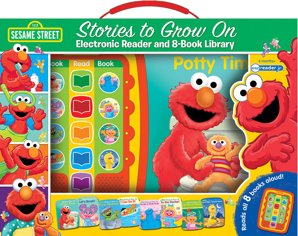 Me Reader Jr. - Sesame Street - English Edition | Toys R Us Canada