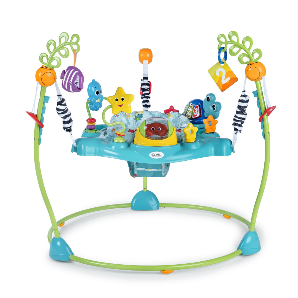 Baby Einstein Curiosity Cove 2-in-1 Activity Jumper | Babies R Us Canada