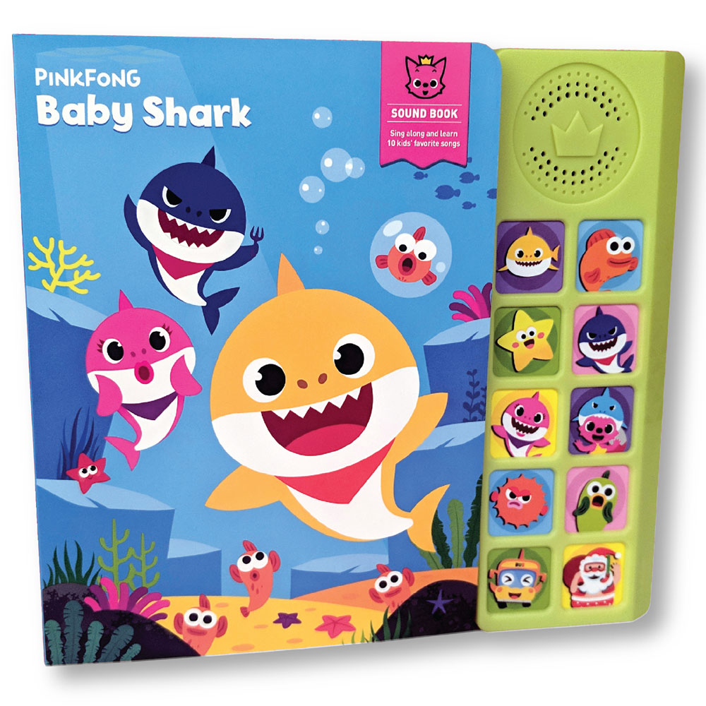 pinkfong baby shark toy english