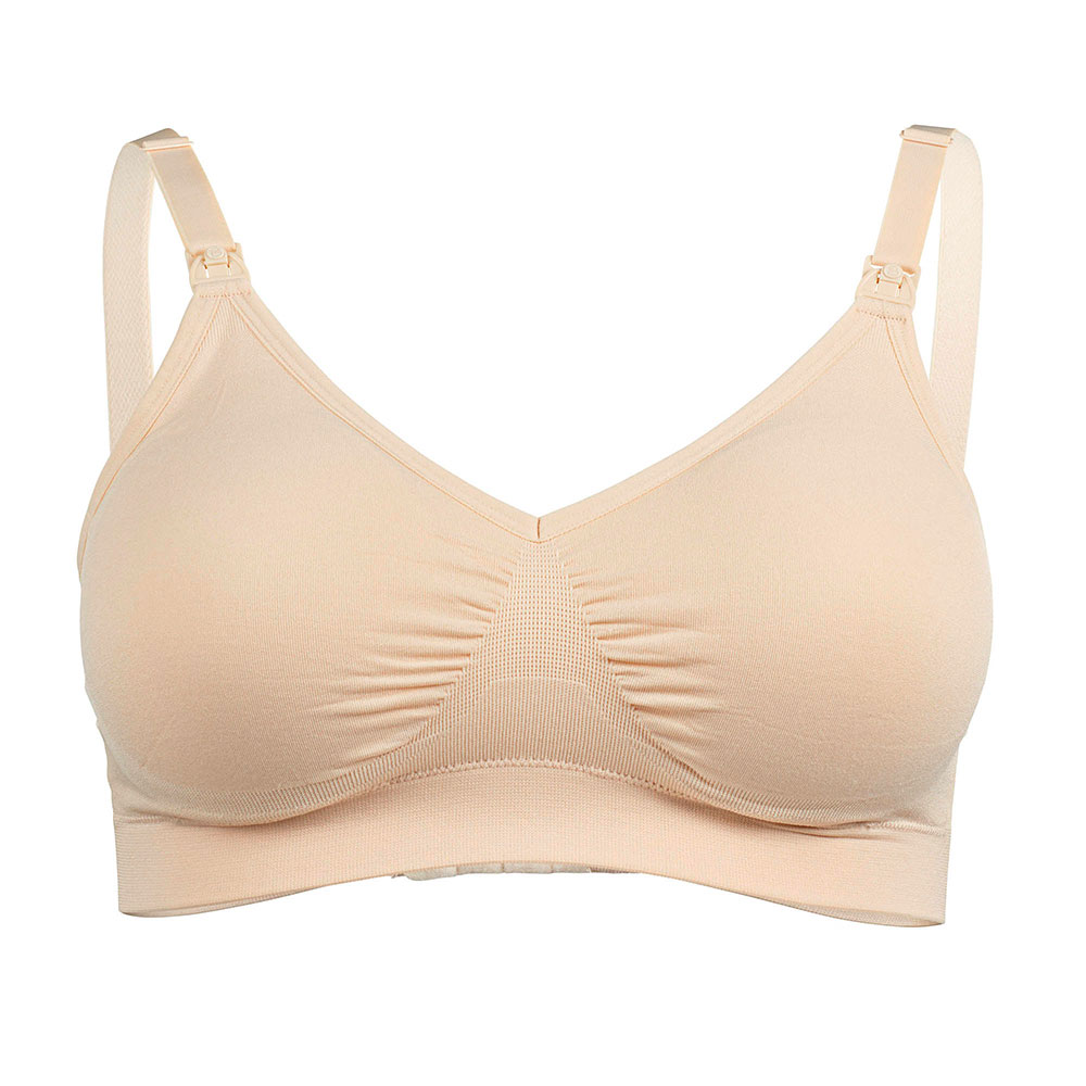 Comfort Nursing Bra, Nude, Small | Babies R Us Canada