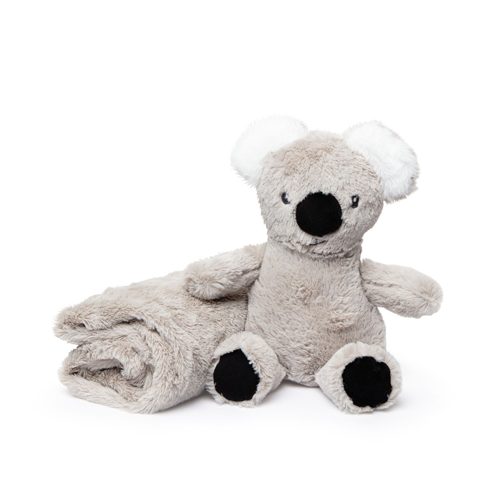 Jesse + Lulu Grey Koala Plush Toy & Blanket | Babies R Us Canada