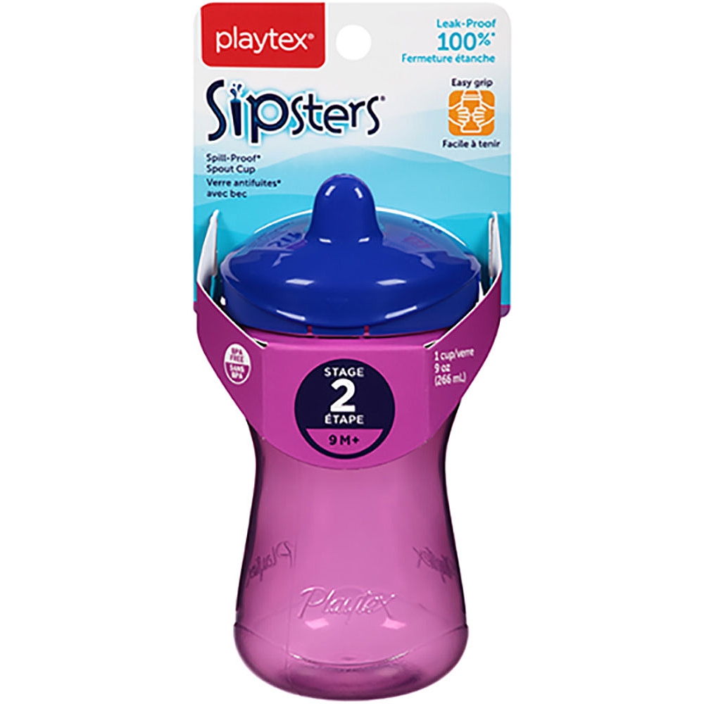 Playtex Anytime Spout Cup 9 Oz 1 Pack Purple Styles May Vary