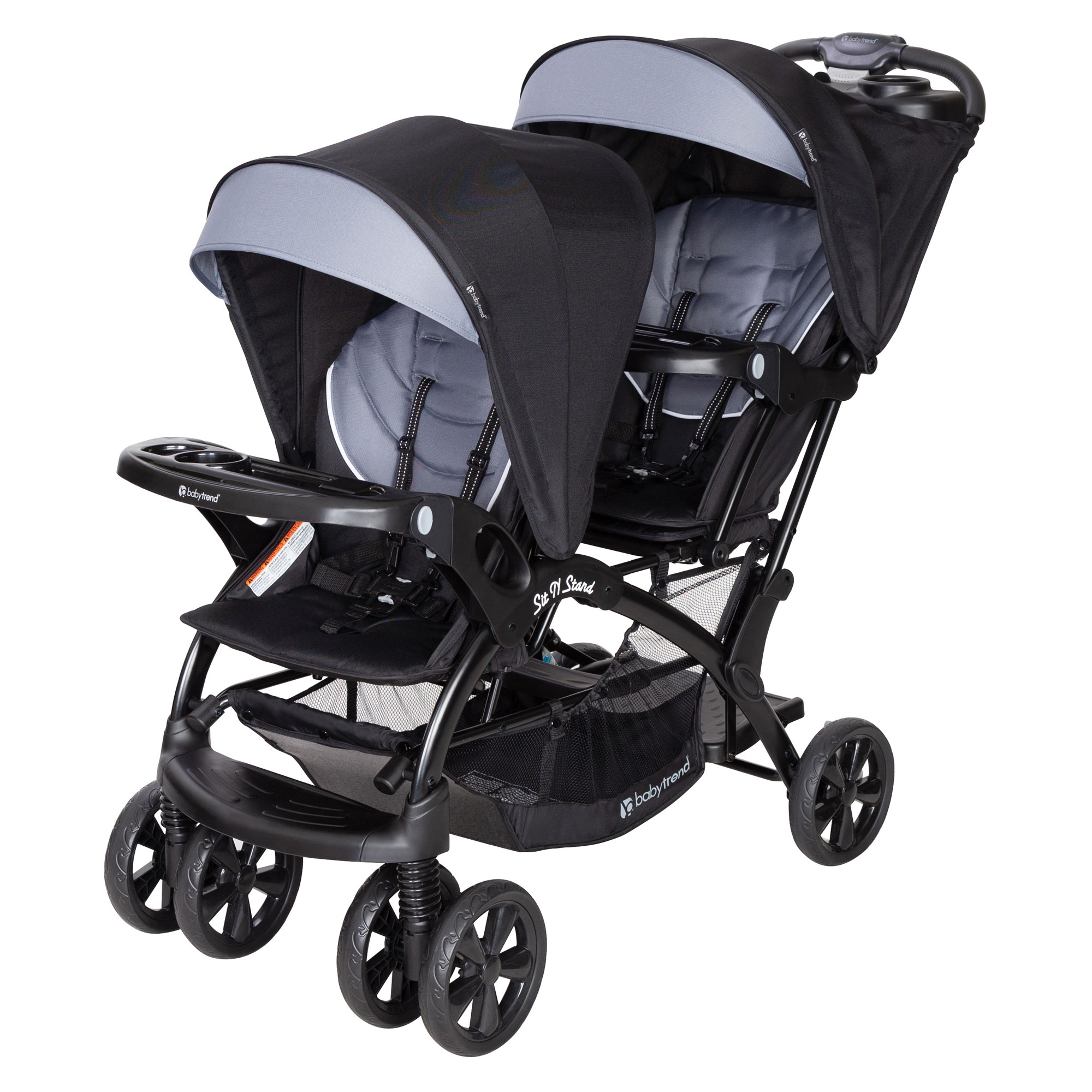 strollers that sit up high