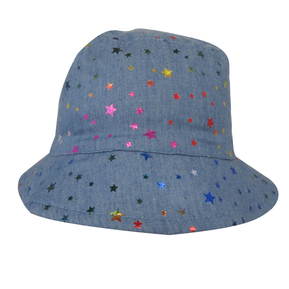 Baby B - Bucket Hat - Stars, Blue, 0-12M | Babies R Us Canada