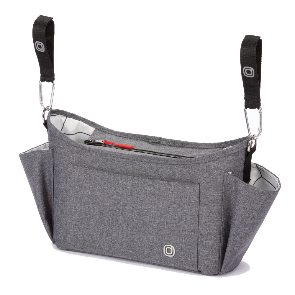 Diono Buggy Buddy XL Universal Stroller Organizer, Gray