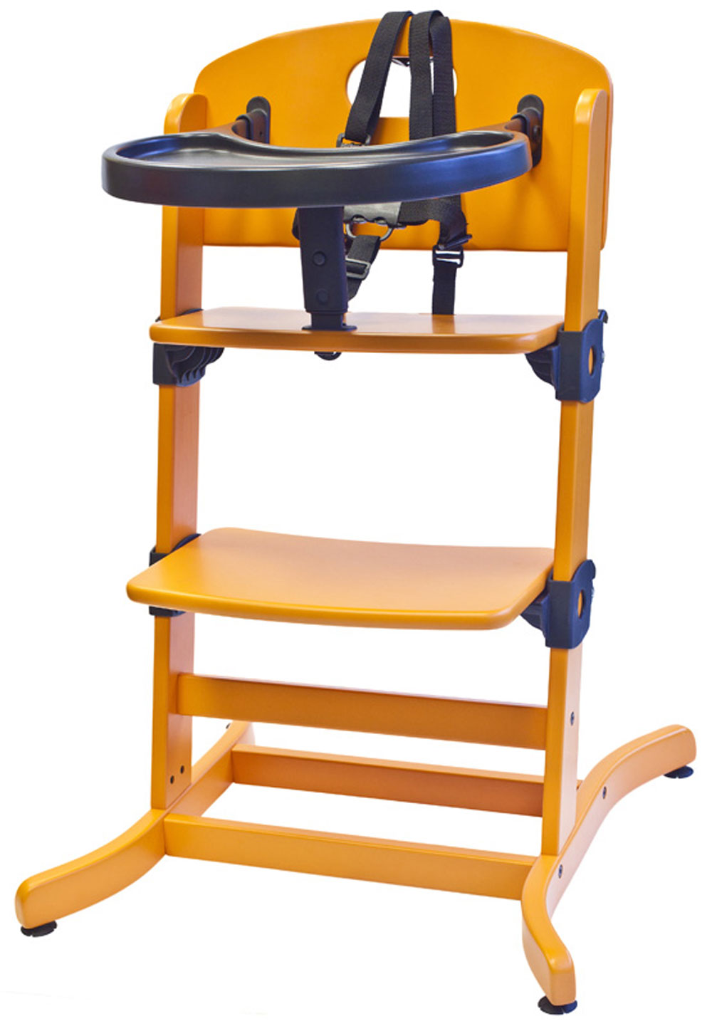 guzzie and guss wooden high chair