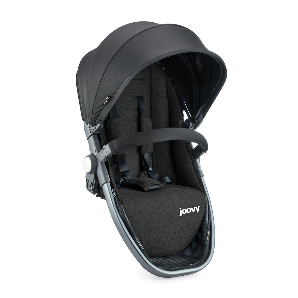 Joovy Qool Second Seat - Black Melange | Babies R Us Canada