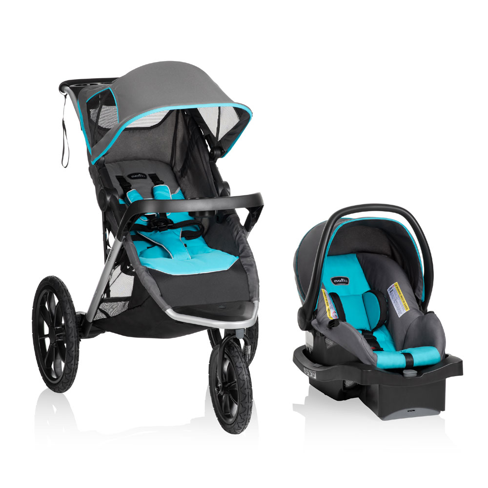 evenflo running stroller