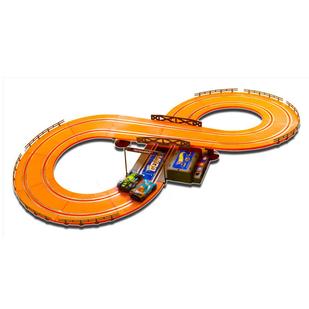 hot wheels slot car track set not working