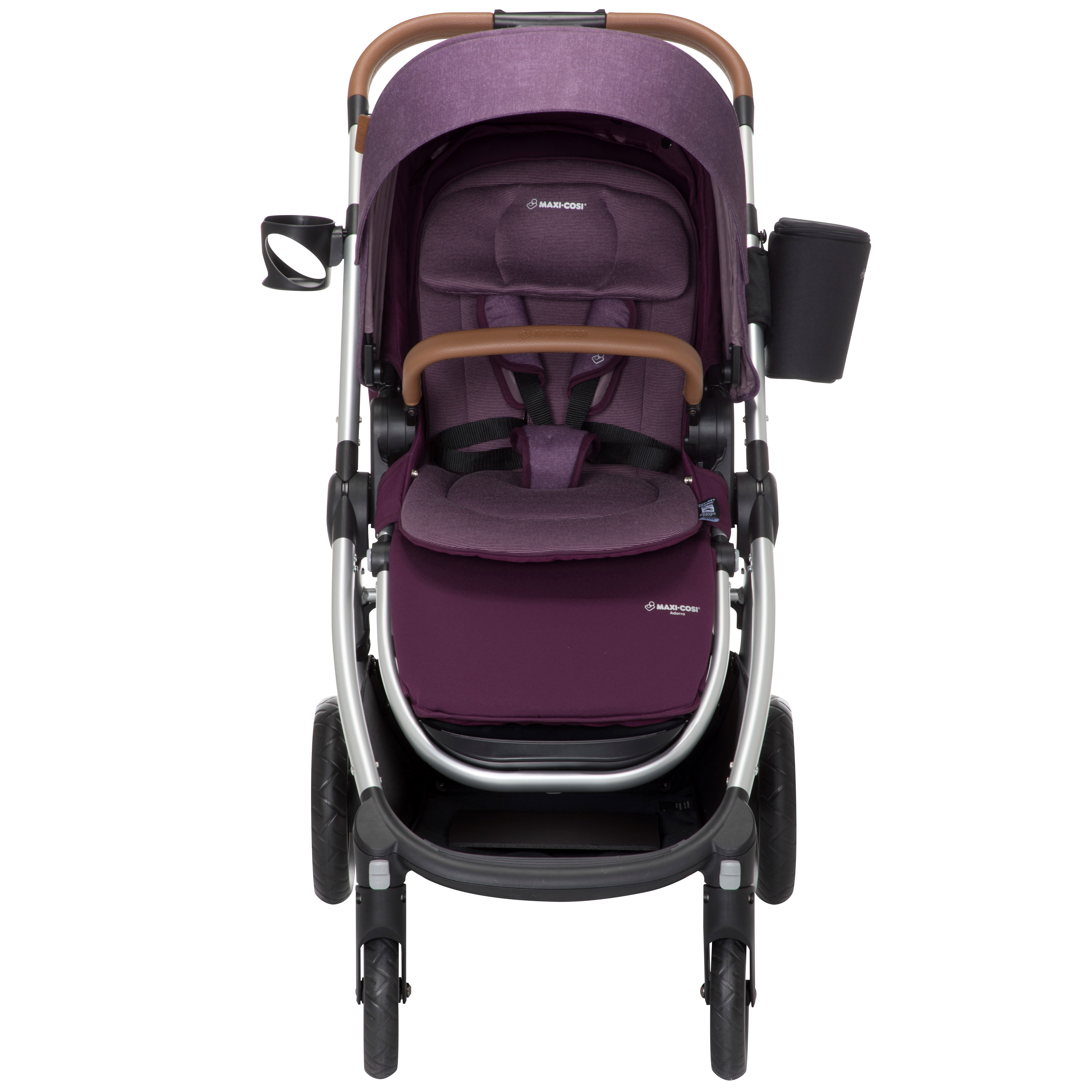 maxi cosi adorra stroller rain cover