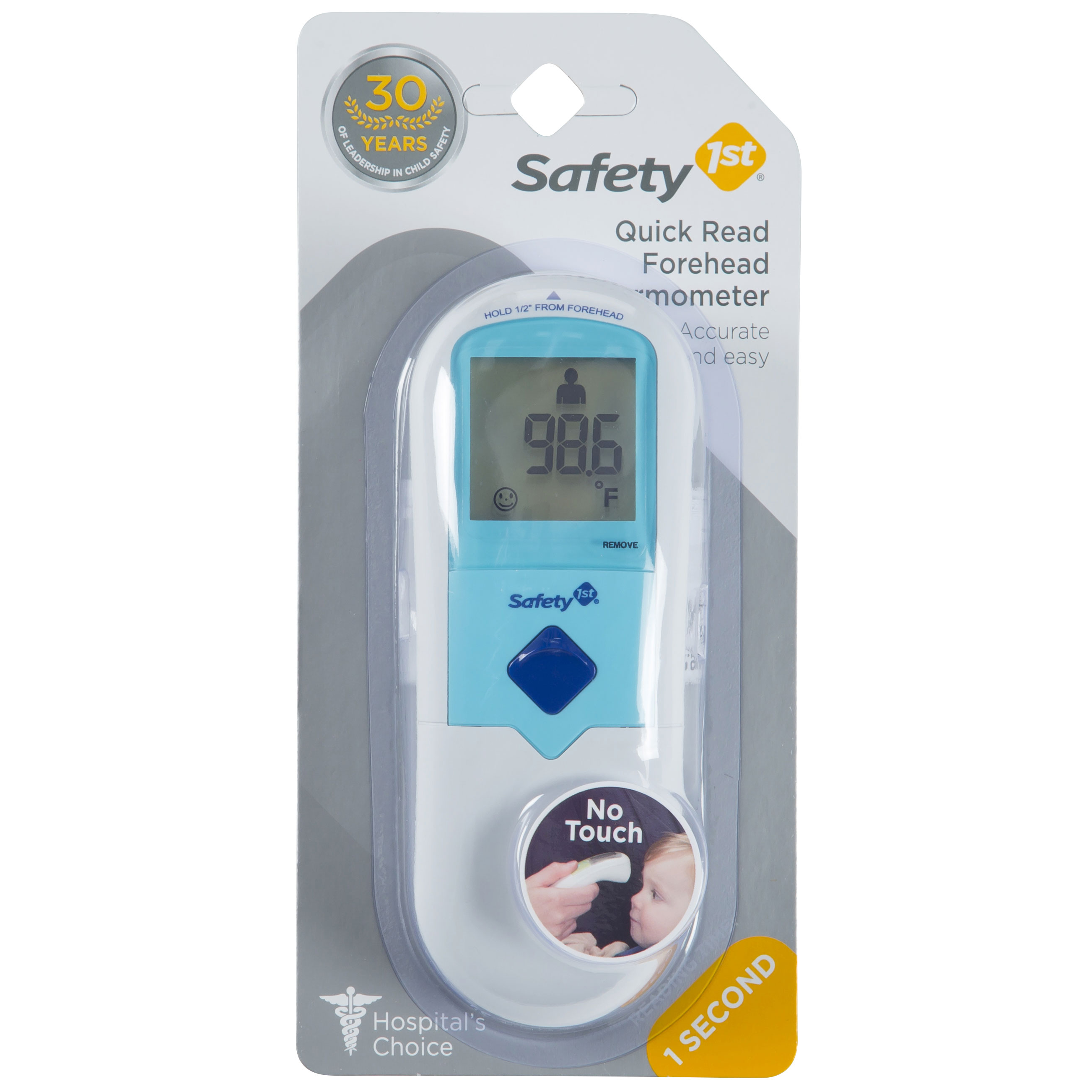 Thermomètre Frontal Sans Contact Safety 1st - Clément