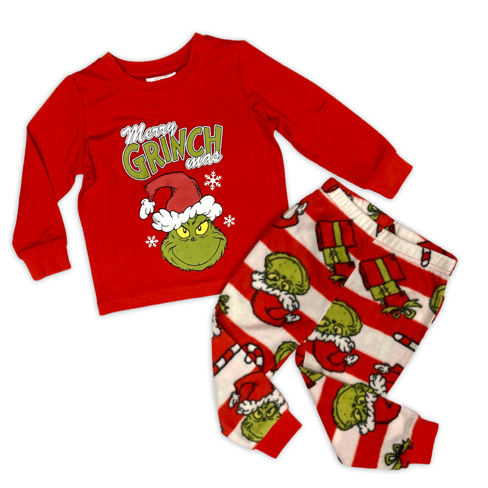 The Grinch Rouge - Vêtements Pyjamas / Chemises de nuit Enfant 29,15 €