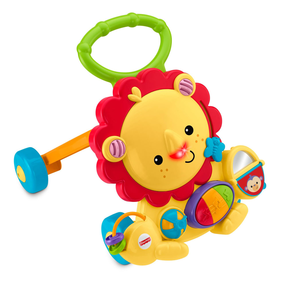 Fisher-Price Musical Lion Activity Walker | Babies R Us Canada