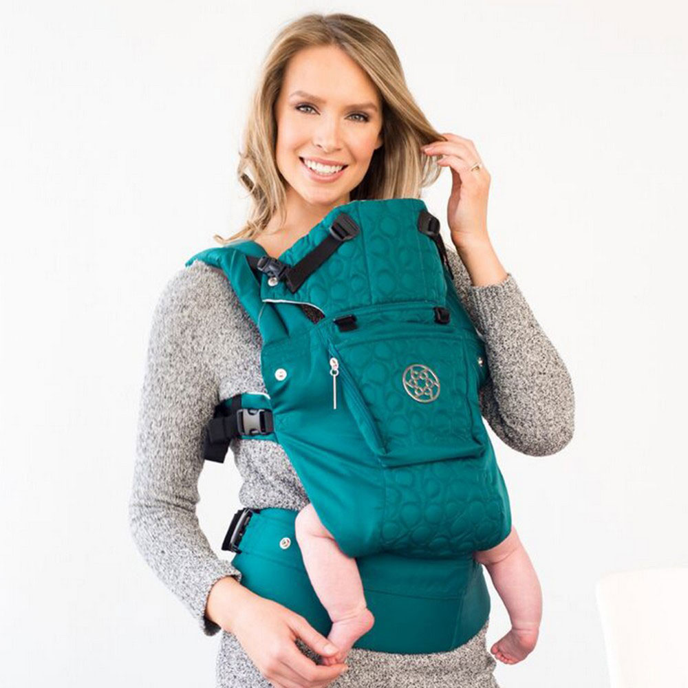 lillebaby emerald embossed