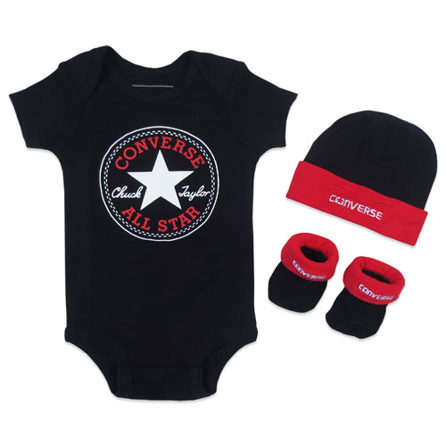 converse 3 piece infant set